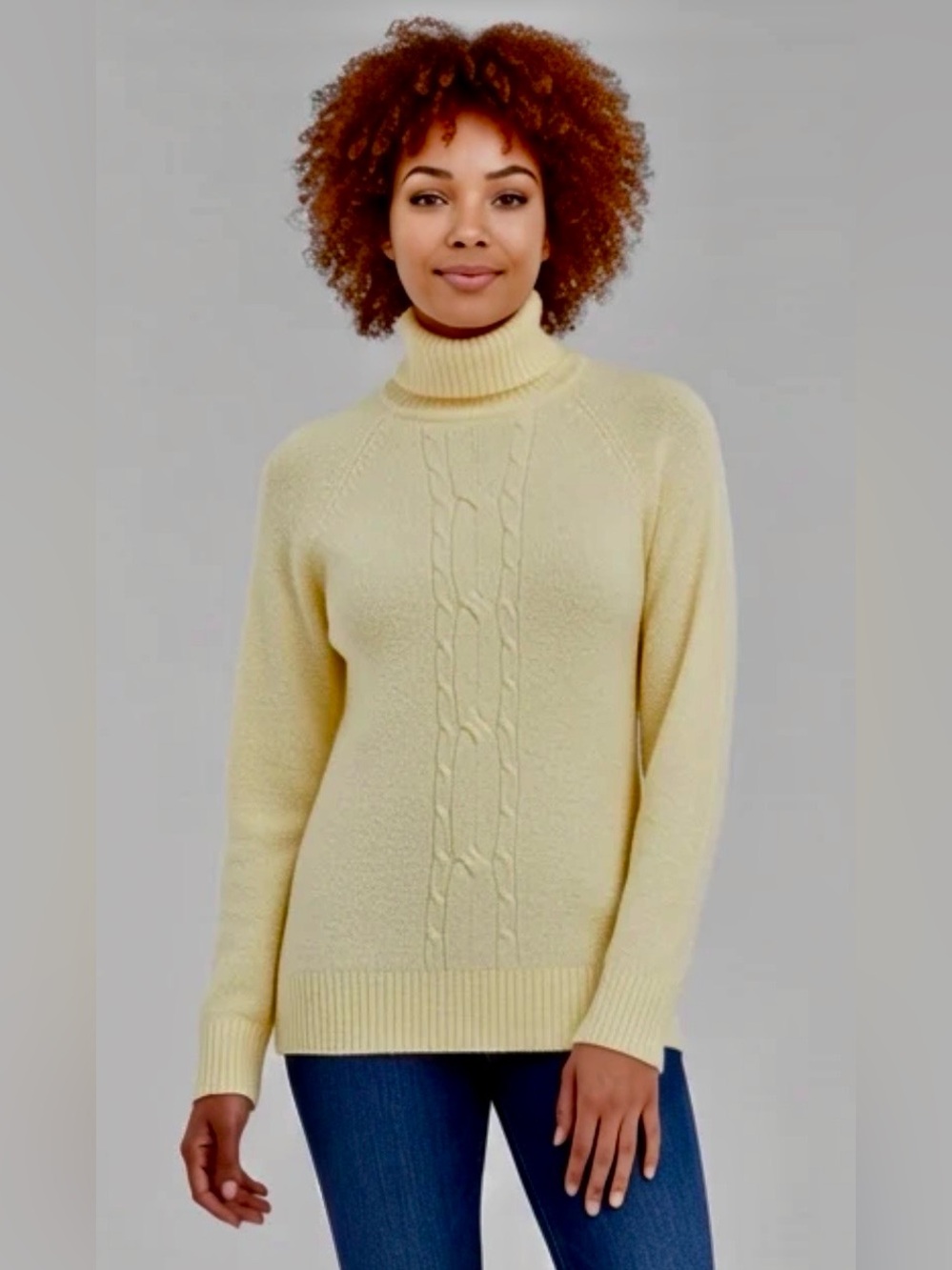 Carolyn Taylor Cableknit Sweater